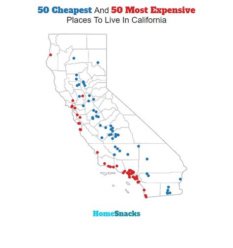 Cheapest Places To Live In California [2022] Based On Real Estate Cost Of Living And Income