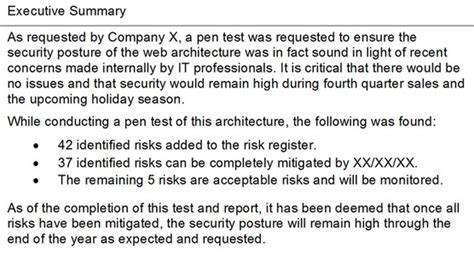 Penetration Testing Scope Of Work Telegraph