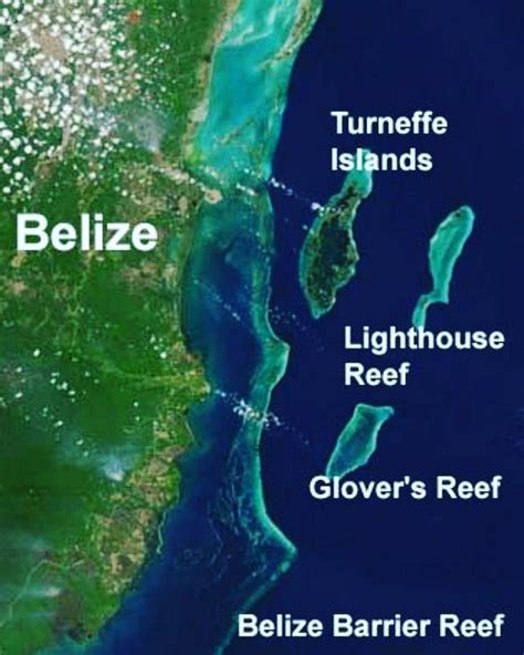 Map Belize Barrier Reef Share Map | The Best Porn Website