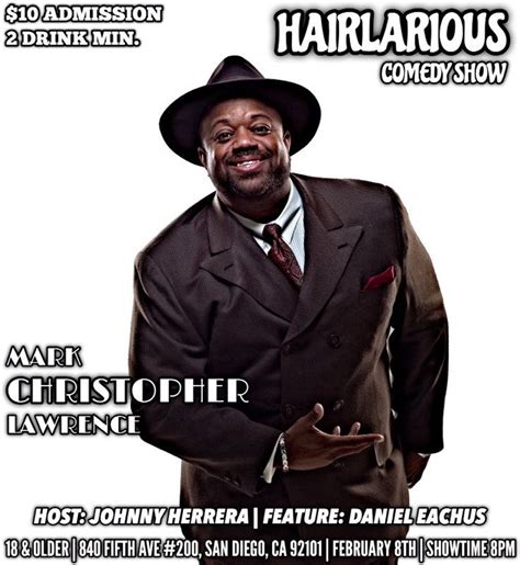 Soul South Entertainment Comedian Mark Christopher Lawrence headlines ...