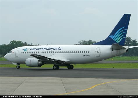 Pk Ggn Boeing 737 3u3 Garuda Indonesia Ian Lim Jetphotos