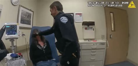 Bodycam Footage Shows Colorado Cop Punching Handcuffed Woman