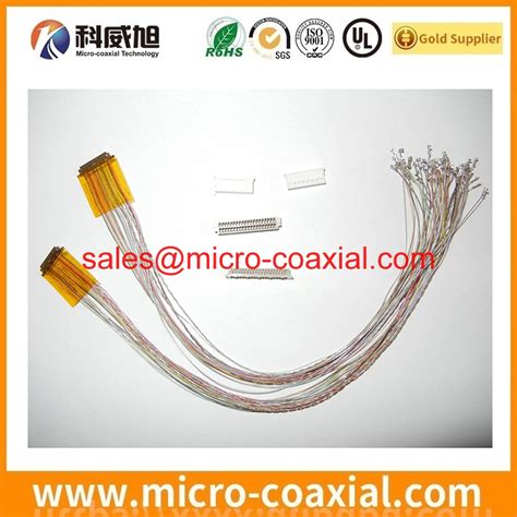 Fine Micro Coaxial Cable LVDS Cable Supplier LVDS Cable 60 Pin