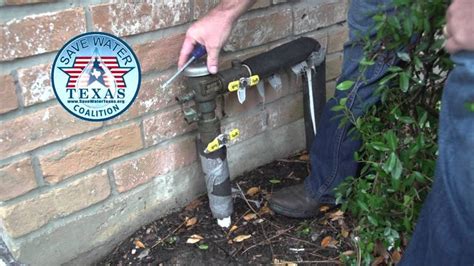 How To Winterize Your Irrigation System In Houston Texas Winterize