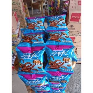 Jual Chiki Jetz Choco Fiesta Gr Pcs Shopee Indonesia