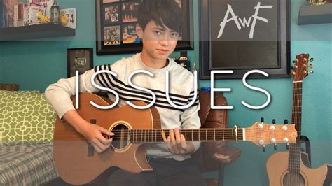 Issues Julia Michaels Cover Fingerstyle Guitar Youtube