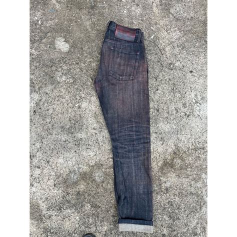 Jual Naked Famous Red Core Selvedge Shopee Indonesia
