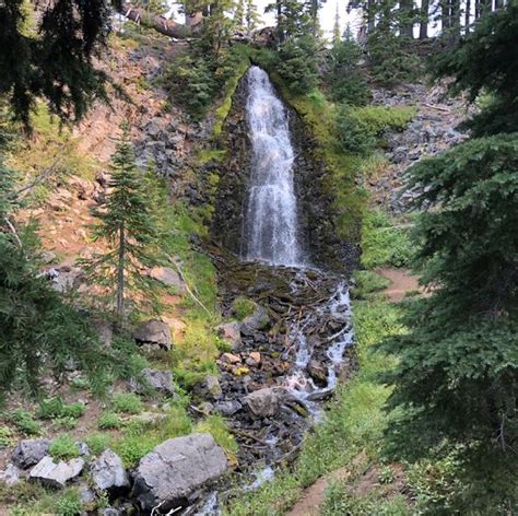 100 Miles on the Pacific Crest Trail in Oregon - Steve McIntosh ...