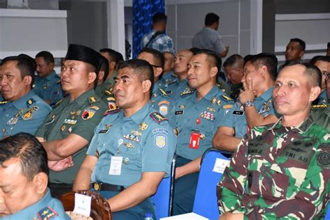 Wadan Sttal Hadiri Doa Bersama Jelang Hut Tni Tahun Sttal