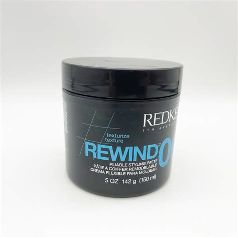 Redken Rewind 06 Pliable Styling Paste 5oz For Sale Online Ebay