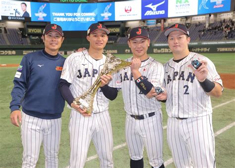 【侍ジャパン】唯一のwbc経験者、4番・牧秀悟「みなさん、すみませんでした」 スポーツ報知