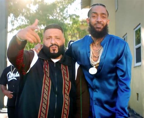 Nipsey Hussles Last Video Before Passing Higher Released W Dj Khaled And John Legend