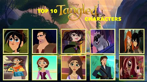 My Top 10 Tangled Characters by Nicolefrancesca on DeviantArt