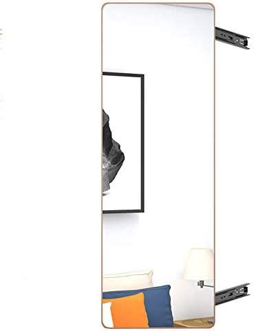 Amazon Aluminium Frame Closet Mirror With Built In Sliding Full