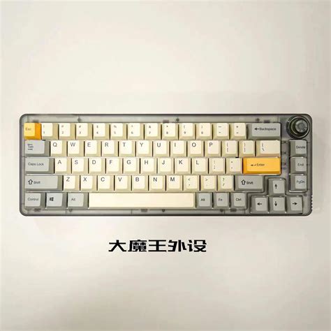 Mold Knob Gaming Mechanical Keyboard Cover With Three Mode Hot Swap RGB System Tom Tm