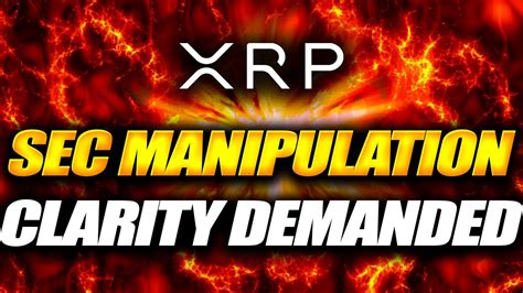 ⚠️sec Ethereum Manipulation🚨sec Eth Vs Ripple Xrp🚨xrp Holders Demand