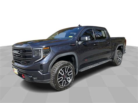 Certified Pre Owned 2023 Gmc Sierra 1500 At4 Crew Cab In N Springfield St24128a Springfield Gmc