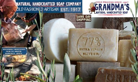 Handcrafted Soap Handmade Soap Butter And Goat Milk With Oatmeal And