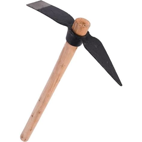 Pioche de Jardin Désherbage Mattock Hoe Pick Mattock avec Poignée en