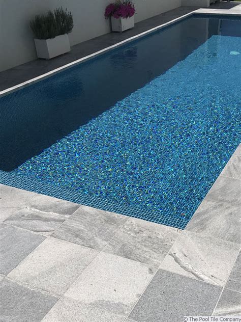 Bliss Mm Ceramic Mosaic Pool Tile Cmc