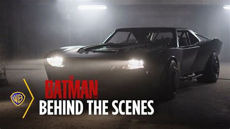 The Batman | Creating The Batmobile | Warner Bros. Entertainment - YouTube