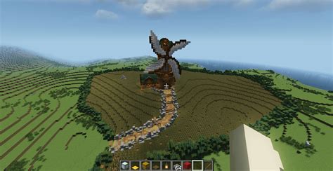 I Build This Windmill Can You Give Some Criticism Rminecraft