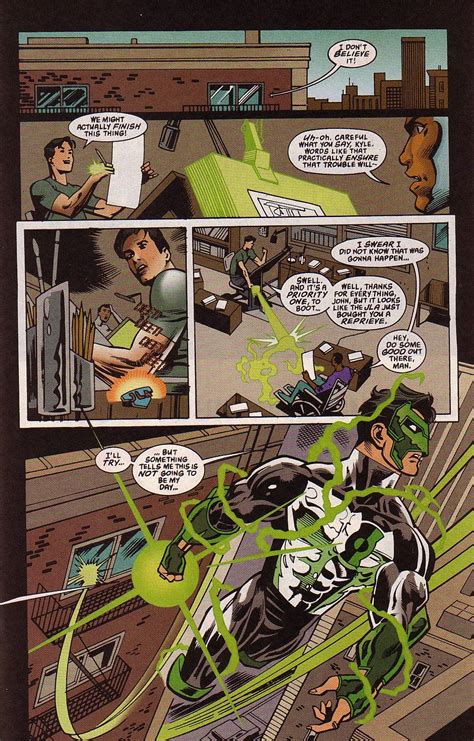 Read Online Green Lantern Circle Of Fire Comic Issue