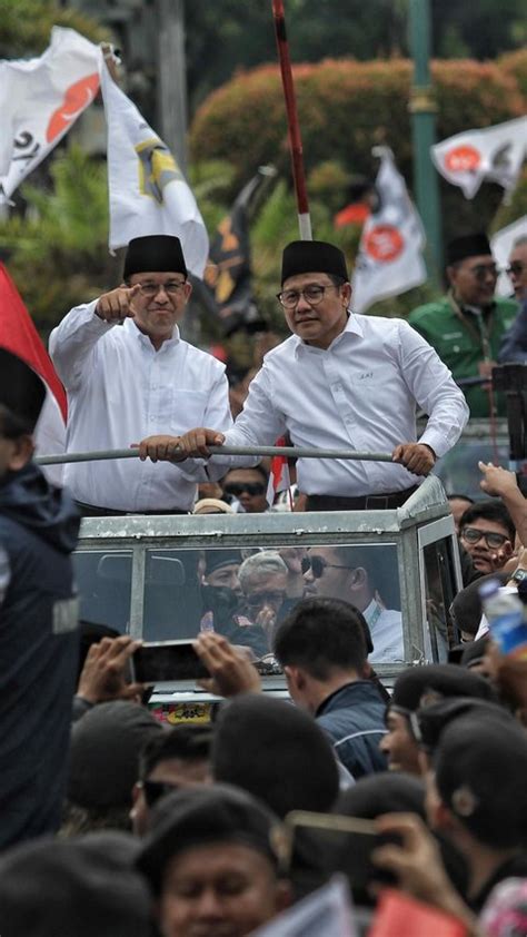 Jadwal Kampanye Anies Baswedan Dan Muhaimin Iskandar 3 Februari 2024