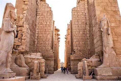 Tour Di 2 Giorni Templi Di Karnak Luxor Valle Dei Re Tempio Di