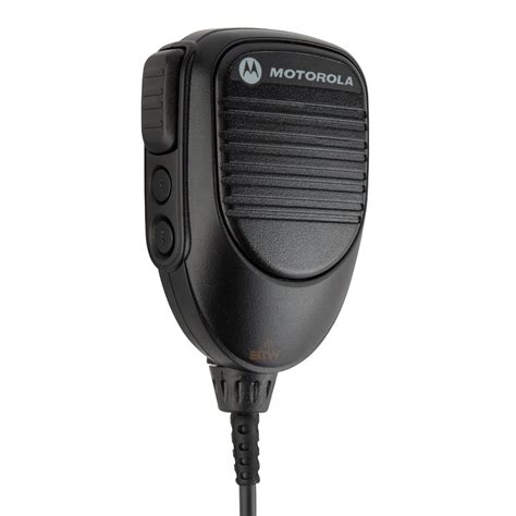 Motorola Compact Microphone Rmn A Btw Communications