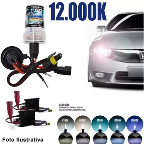 Kit Lâmpada Xenon H27 12 000k P Farol Milha Tucson 2013 Frete grátis