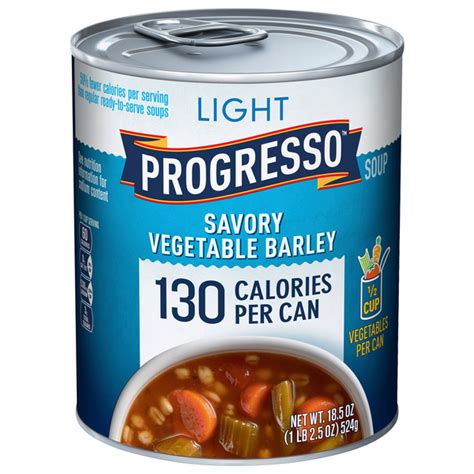 Save on Progresso Savory Vegetable Barley Soup Light Order Online ...