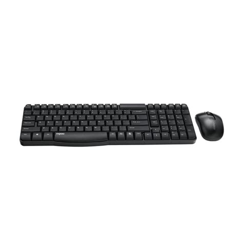 Shop Rapoo X1800s 2 4ghz Wireless Optical Keyboard And Mouse Combo