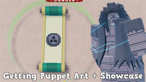 How To Get New PUPPET ART SCROLL Boss Locations In Shindo Life YouTube