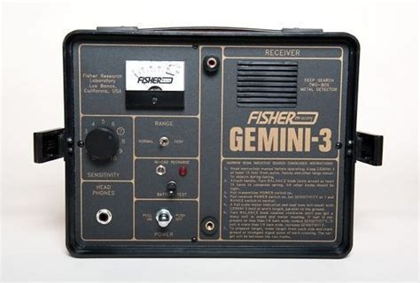 Fisher Gemini 3