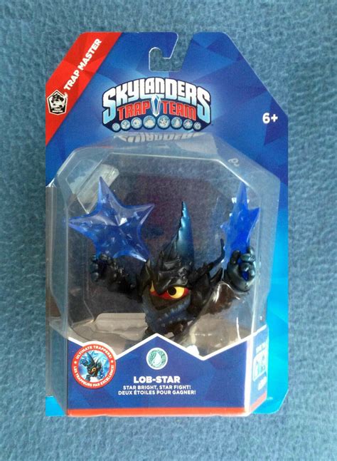 Lob Star Skylanders Trap Team Activision Mip 5 Inch Figure 4617018953