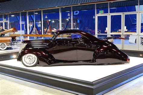 James Hetfields 1937 Custom Cars Paint Ford My Ride