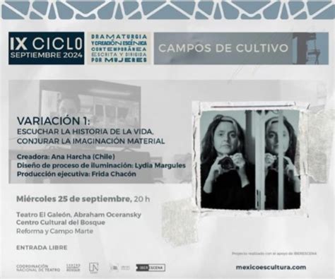 El Inbal presenta el IX Ciclo de Dramaturgia y Creación Escénica