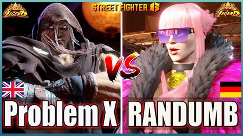 Street Fighter 6 Problem X M Bison 1 Vs RANDUMB MANON 1 Best