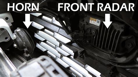 Toyota Rav How To Access Horns And Front Radar Youtube