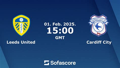 Leeds United Vs Cardiff City Live Score H2h And Lineups Sofascore