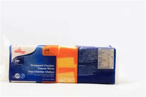 Jual Anchor Orange Cheddar Slice Termurah Harga Grosir Terupdate