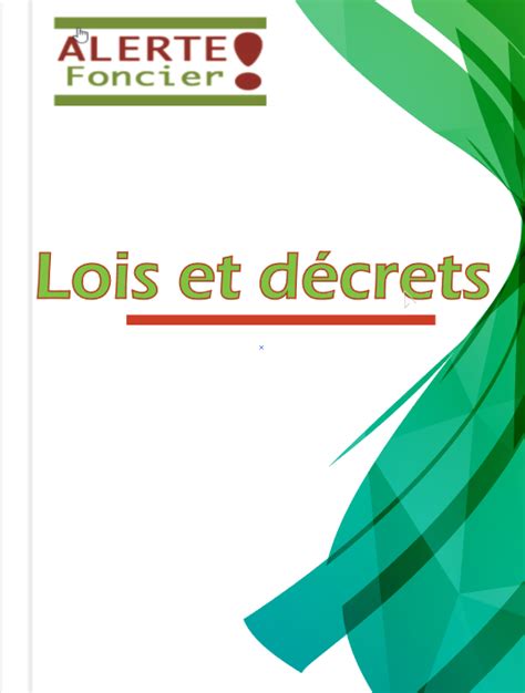 D Cret N Du F Vrier Relatif Aux Proc Dures Domaniales Et