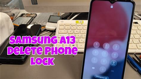 Forgot Phone Lock Samsung A13 Sm A135f Delete Pin Pattern