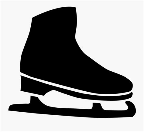 Ice Skating Figure Skate Svg Free Transparent Clipart Clipartkey