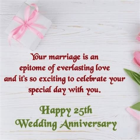 25th Marriage Anniversary Wishes Latest 77 Messages Quotes