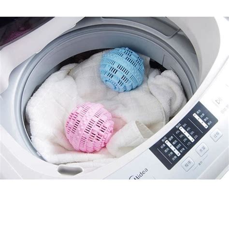 Dream 4 pc Boule de Lavage Boule à linge Anti Poil Réutilisable pour