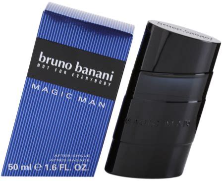 Bruno Banani Magic Man After Shave Para Homens 50 Ml Notino Pt