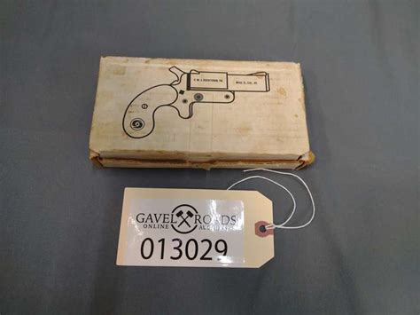 Fmj Cobray Leinad Derringer Model D 45 Pistol Gavel Roads Online