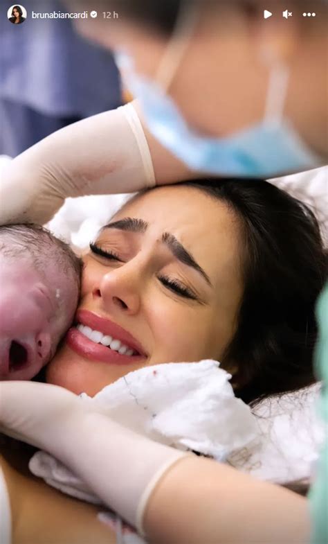 Bruna Biancardi Diz Que Preparativos Para Chegada De Mavie Foram Nos